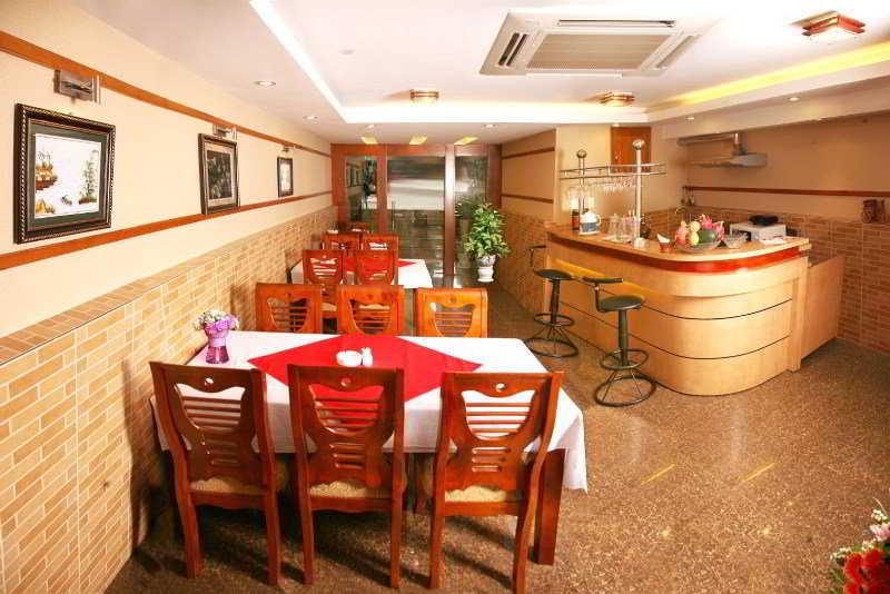 هانوي Grande Collection Hotel & Spa المطعم الصورة