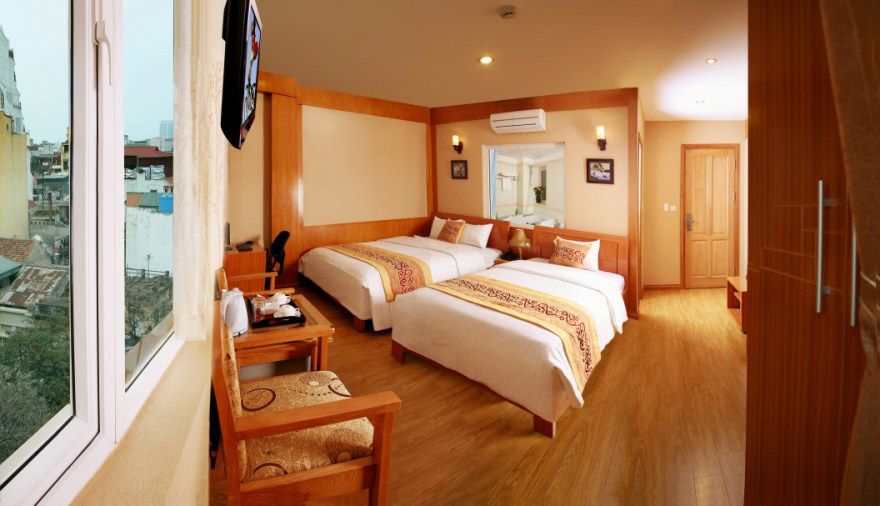 هانوي Grande Collection Hotel & Spa الغرفة الصورة